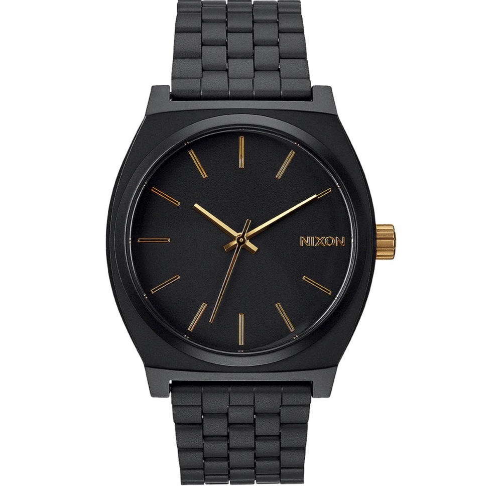 Nixon Time Teller, Matte Black
